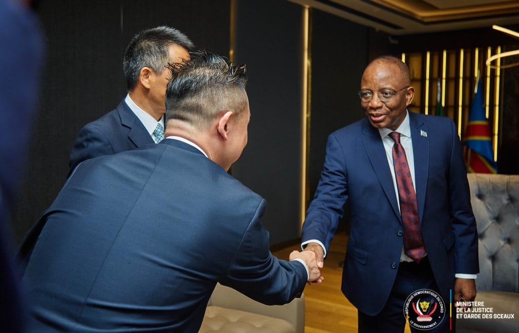 GDIM Informs DRC Justice Minister Guillaume Ngefa on Remedial Measures for Leakage Incident, Emphasizing Dialogue and Legal Safeguards for Mining Sector