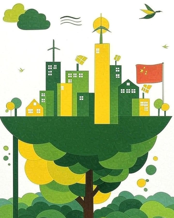 China Unveils First Absolute Post-Peak Emissions Reduction Target at UN Climate Summit